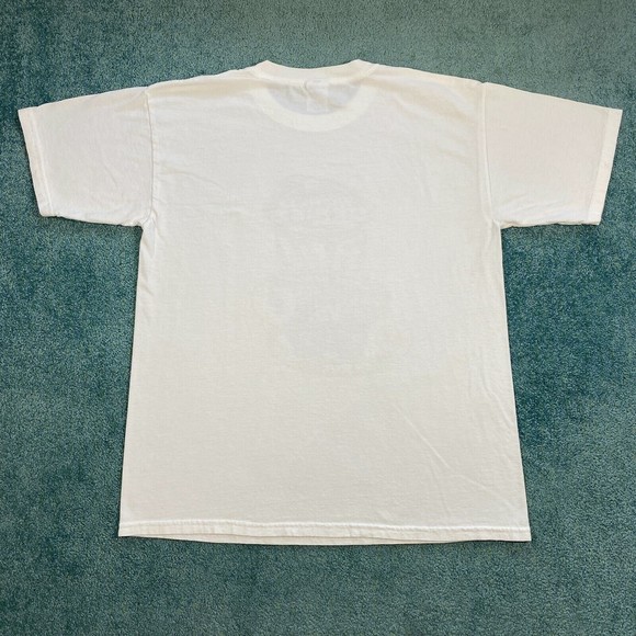 VINTAGE Florida Marlins New York Yankees 2003 World Series Shirt Large Baseball - Picture 9 of 9